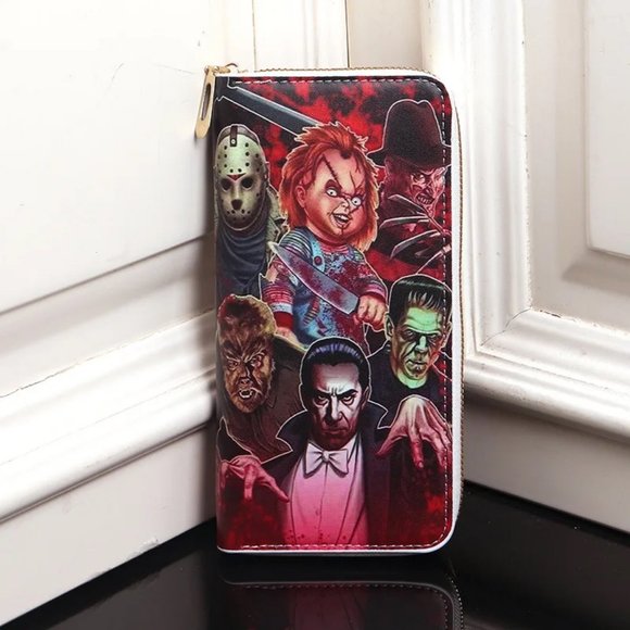 Other - scary movies wallet